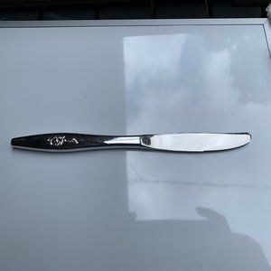 Oneida Lasting Rose Deluxe Stainless Modern Hollow Dinner Knife